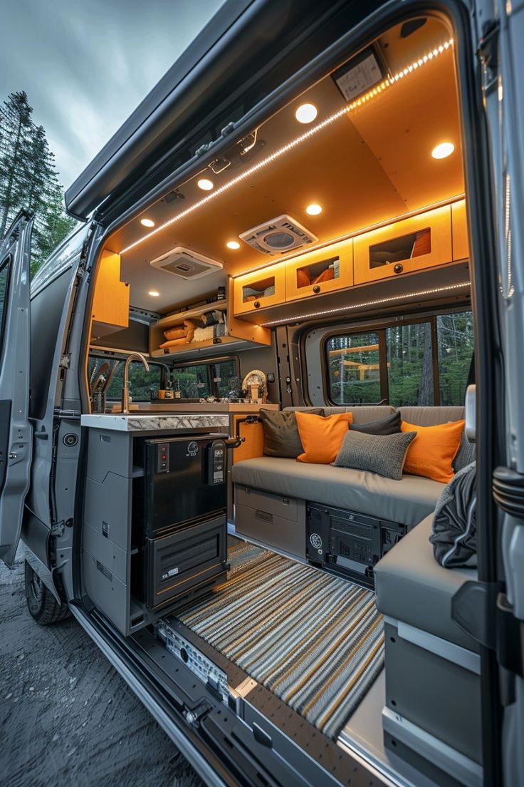 Luxury Van Conversion