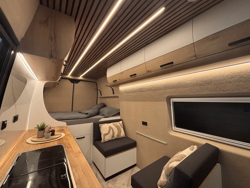 Peugeot Camper Conversion