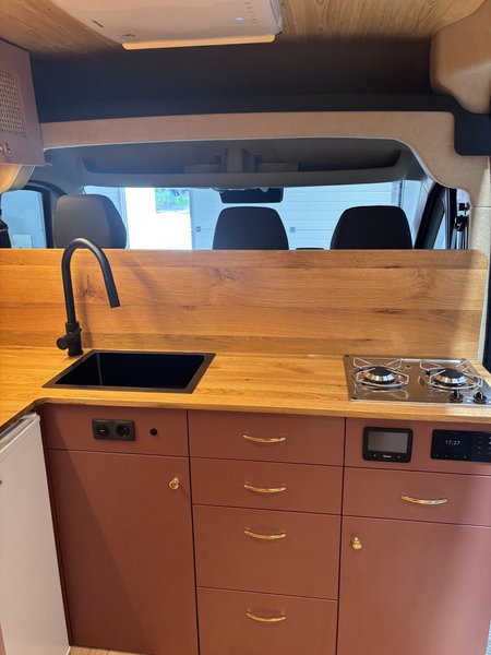 Pink Camper Conversion